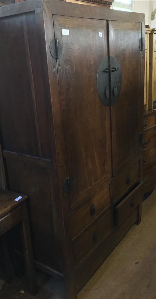 Chinese hardwood cabinet